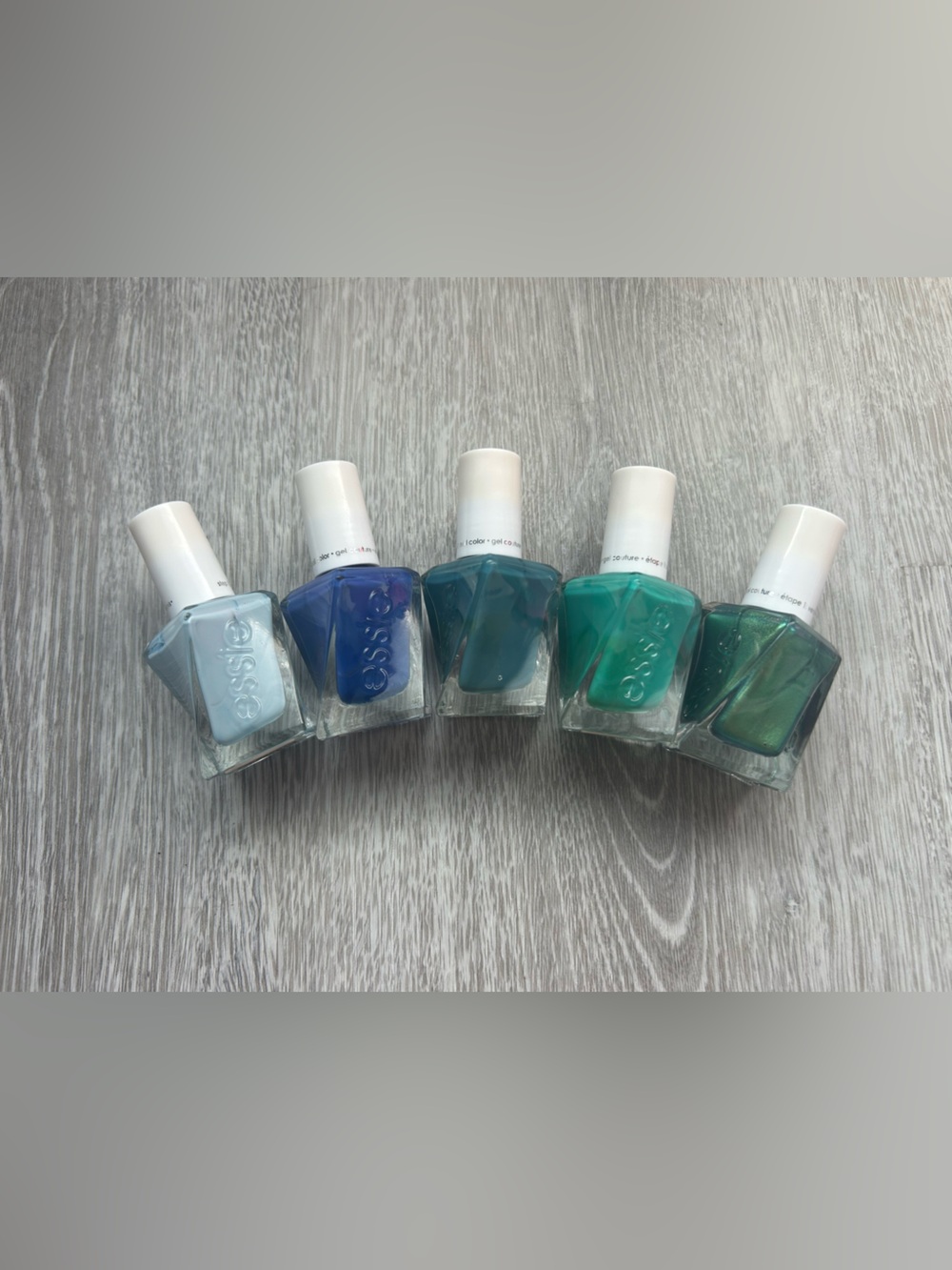 Essie Gel Couture Lot